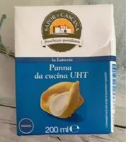 Mängden socker i Panna da cucina UHT
