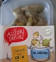 Mängden socker i Carciofi