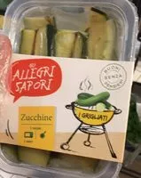 Mängden socker i Zucchine