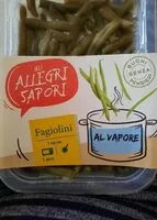 Mängden socker i Gli allegri sapori