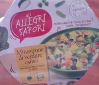 Mängden socker i Minestrone  di verdure estivo