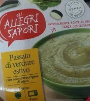 Mängden socker i Passato di verdure estivo