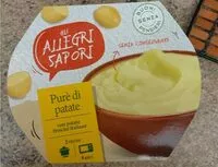 Mängden socker i Purè di patate