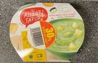 Mängden socker i Passato di zucchine e patate