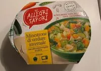 Mängden socker i Minestrone di verdure invernale