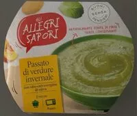 Mängden socker i Passato di verdure invernale