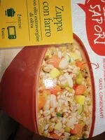 Mängden socker i Zuppa di farro