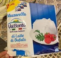 Mängden socker i Mozzarella