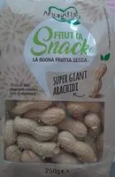 Mängden socker i Frutta Snack super giant arachidi