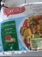 Mängden socker i Contorno grigliato