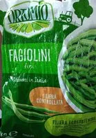 Mängden socker i Fagiolini