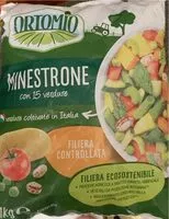 Mängden socker i Minestrone