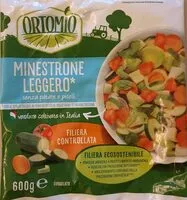Mängden socker i Minestrone leggero