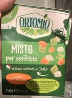 Mängden socker i Misto per soffritto