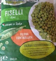 Mängden socker i Piselli fini