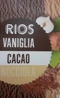 Mängden socker i Rios vaniglia cacao