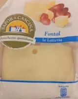 Mängden socker i Fontal, la latteria