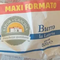 Mängden socker i Burro la latteria