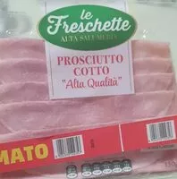 Mängden socker i Prosciutto cotto alta qualità