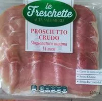 Mängden socker i Prosciutto Crudo