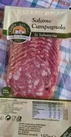 Mängden socker i Salame campagnolo