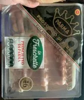 Mängden socker i Prosciutto di Parma