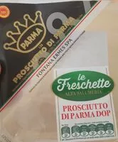 Mängden socker i Prosciutto crudo stagionato