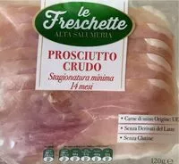 Mängden socker i Prosciutto crudo stagionatura 14 mesi