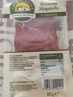 Mängden socker i Bresaola Magatello