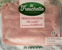 Mängden socker i Prosciutto cotto