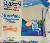 Mängden socker i Stracchino