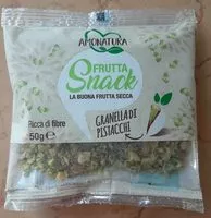 Mängden socker i Granella di Pistacchi