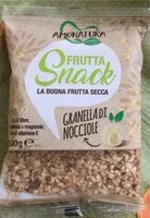 Mängden socker i Fruttasnack