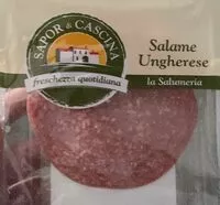 Mängden socker i Salame Ungherese