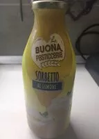 Mängden socker i Sorbetto al limone