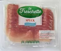 Mängden socker i Speck light