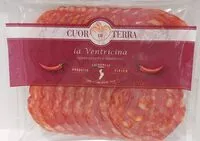 Mängden socker i Salame piccante al peperoncino