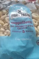 Mängden socker i Cappelletti prosciutto crudo