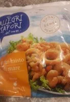 Mängden socker i Fritto misto di mare