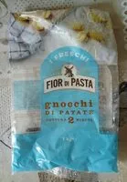 Mängden socker i Gnocchi di patate
