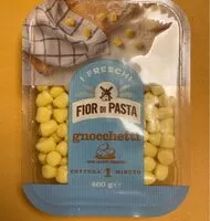 Mängden socker i Gnocchetti