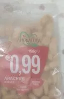 Mängden socker i Arachidi salate
