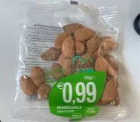 Mängden socker i Mandorle sgusciate