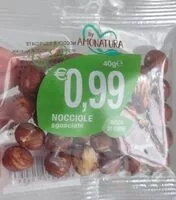 Mängden socker i Nocciole sgusciate