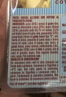 Mängden socker i Tortellini prosciutto crudo