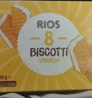 Mängden socker i biscotti vaniglia