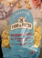 Mängden socker i Cappelletti al prosciutto crudo