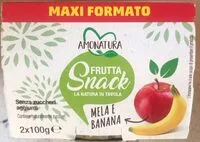Mängden socker i Frutta snack