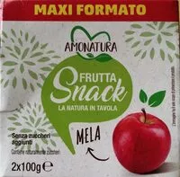 Mängden socker i Purea di mela