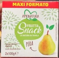 Mängden socker i Frutta snack